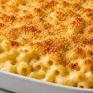 Best Baked Mac & Cheese Recipe - baked mac cheese - Discover the ultimate Baked Mac Cheese recipe! Creamy, gooey, and topped with crispy breadcrumbs. Prepare th