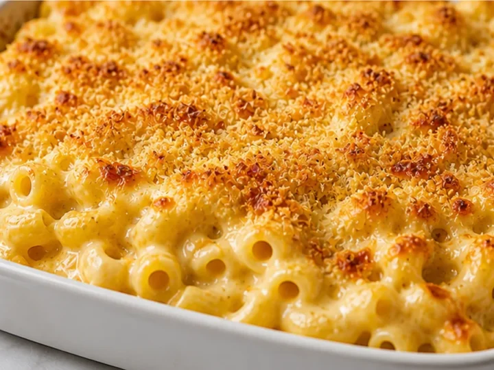 Best Baked Mac & Cheese Recipe