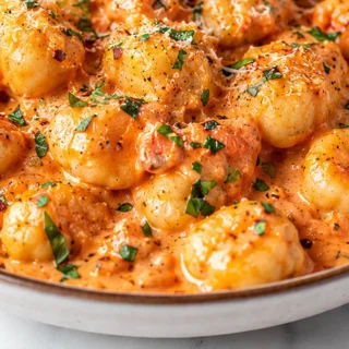 Ridiculous Gnocchi Bliss: Cheesy Vodka Sauce Perfection - baked gnocchi - Discover Ridiculous Baked Gnocchi with Vodka Sauce. Easy recipe ready in 30 minutes wi