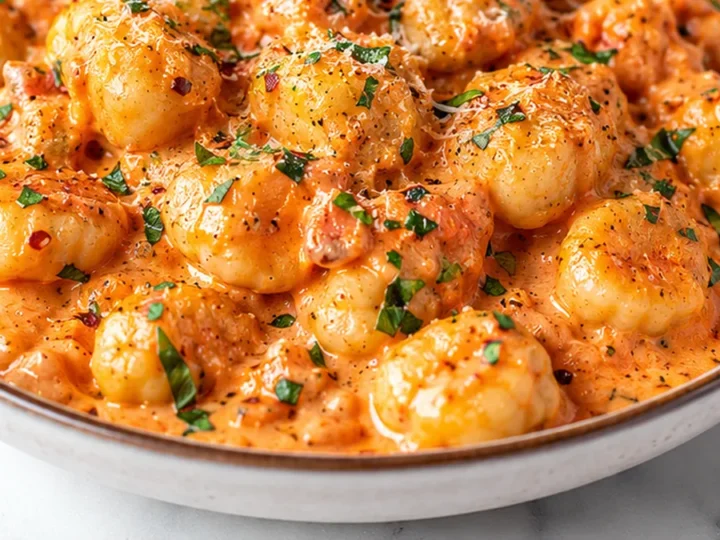 Ridiculous Gnocchi Bliss: Cheesy Vodka Sauce Perfection
