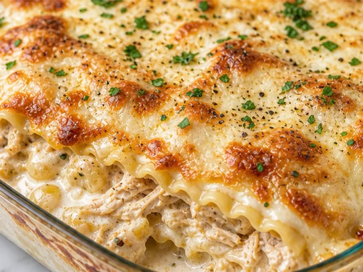Chicken Caesar Lasagna Recipe