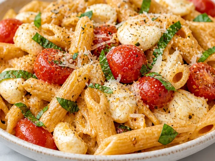 Caprese Penne Pasta Dream!