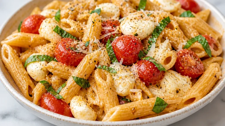 Caprese Penne Pasta Dream!