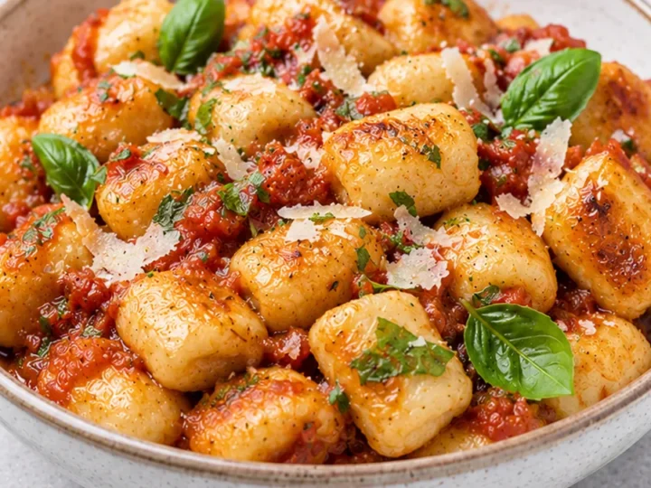 Fluffy Cauliflower Gnocchi Recipe