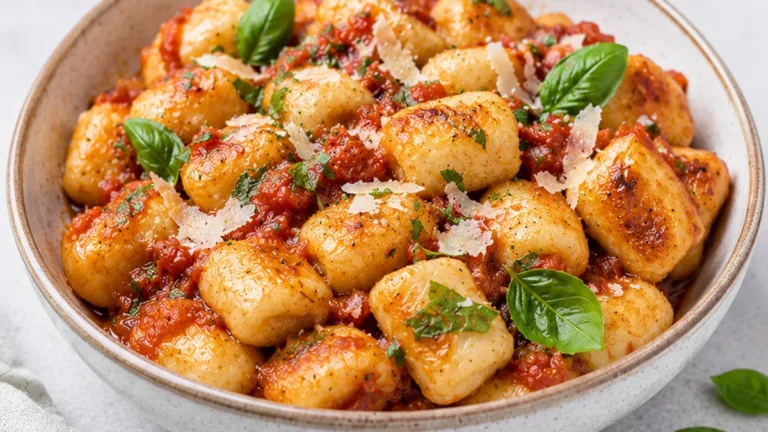 Fluffy Cauliflower Gnocchi Recipe