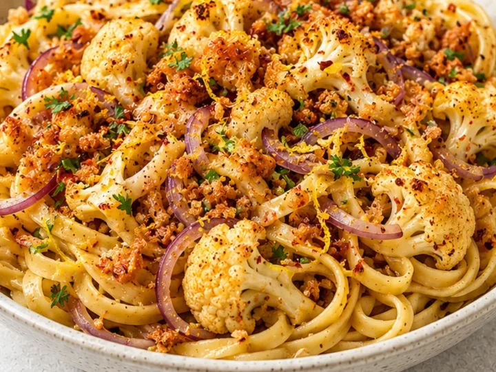 Crispy Cauliflower Pasta Dream!