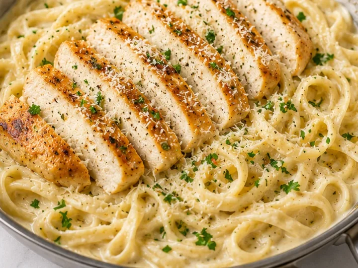 Creamy One-Pot Chicken Alfredo