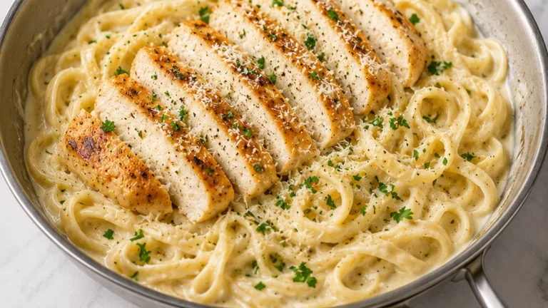 Creamy One-Pot Chicken Alfredo
