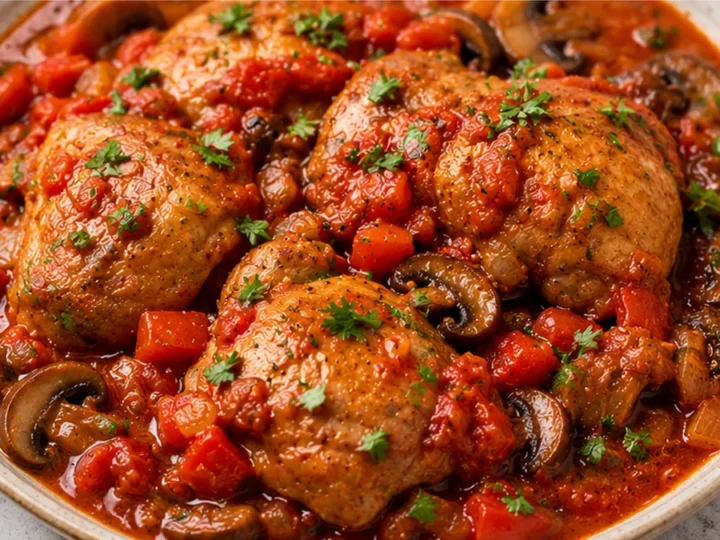 Instant Pot Chicken Cacciatore – Easy Dinner