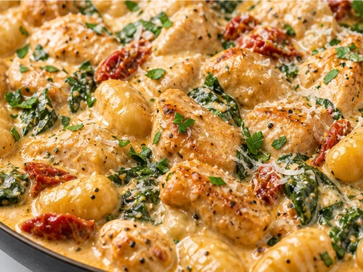 Creamy Chicken Gnocchi Bliss!