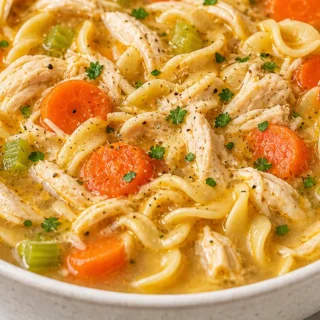 Ultimate Comfort Chicken Noodle Soup! Discover the ultimate chicken noodle soup recipe! Easy to make, incredibly delicious, and packed with comfort. Perfect for