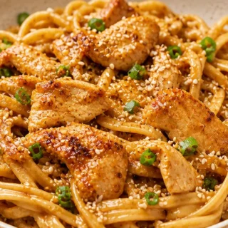 Easy Chicken Noodles Recipe - Discover the ultimate chicken noodles recipe! Quick, easy, and delicious, perfect for a fast weeknight meal with savory sesame sau