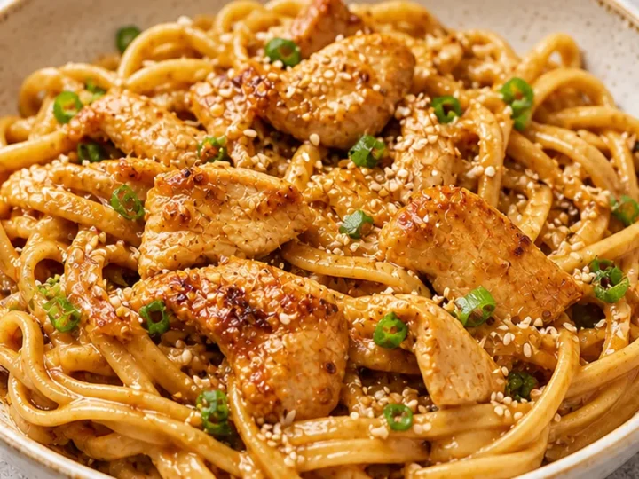 Easy Chicken Noodles Recipe