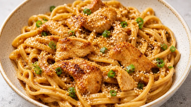 Easy Chicken Noodles Recipe