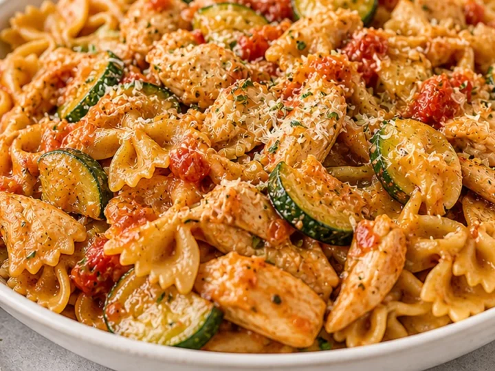 Easy Chicken Zucchini Pasta Recipe