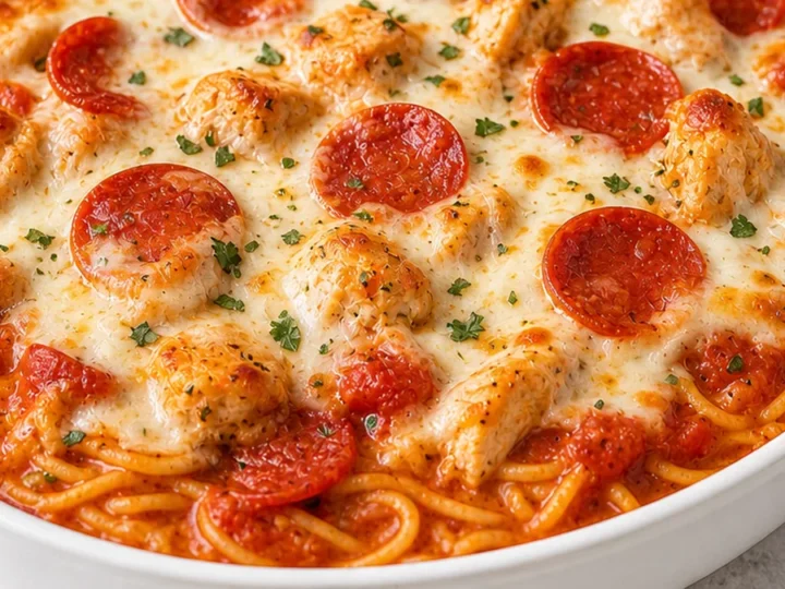 Cheesy Chicken Pizzaiola Dinner Dream