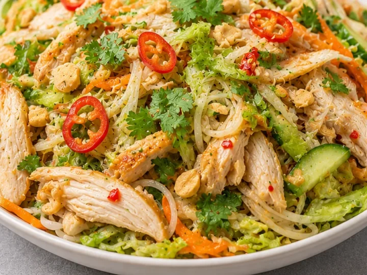 Vietnamese Chicken Salad: Crispy, Fresh & Delicious