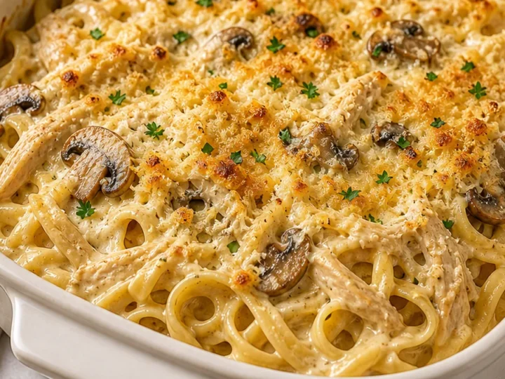 Ultimate Cheesy Chicken Tetrazzini: Pure Comfort Food!