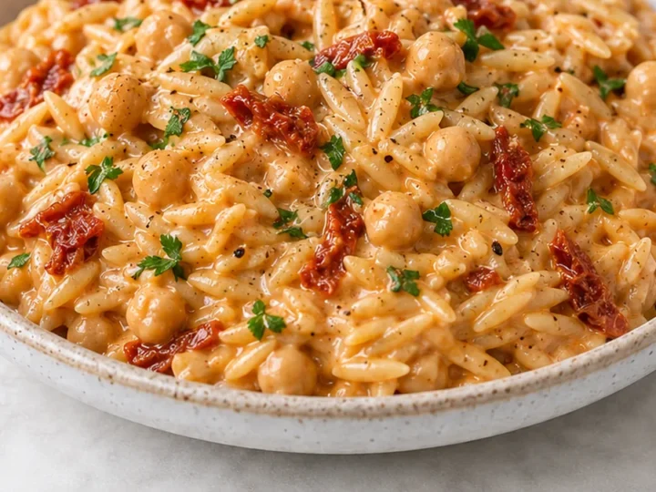 Marry Me Chickpeas & Orzo: Ultimate Comfort Food