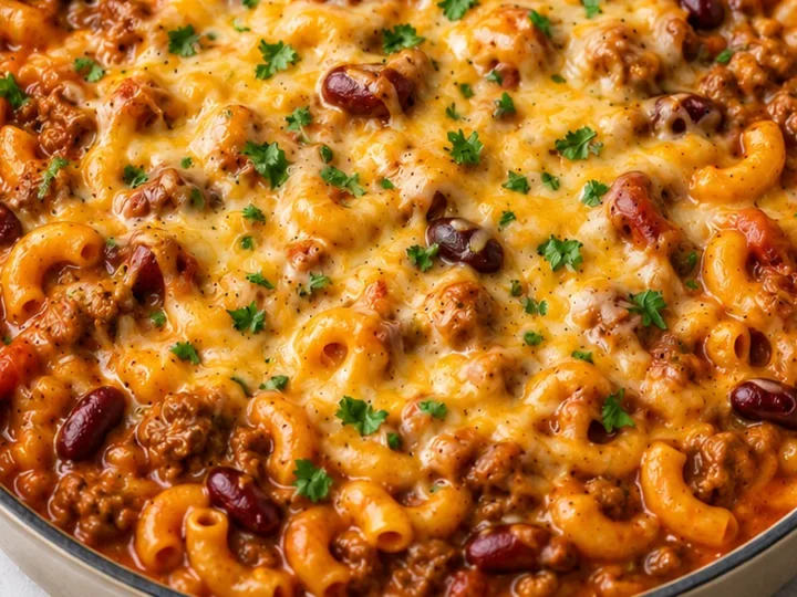 Ultimate One-Pot Chili Mac & Cheese Heaven!