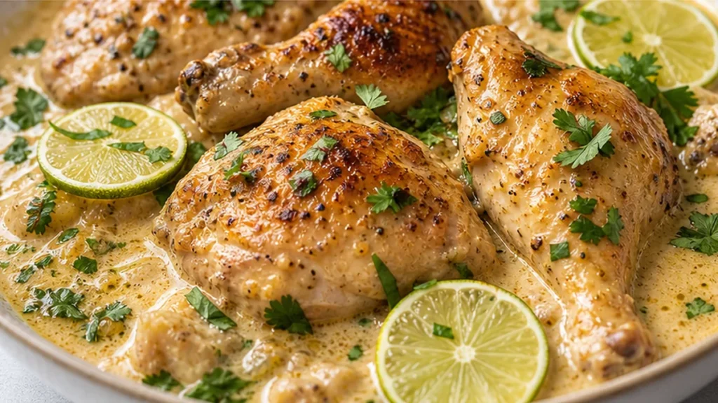 Coconut Lime Chicken Recipe - Discover the best Coconut Lime Chicken recipe! Juicy, tender chicken marinated in tropical flavors and roasted to perfection. Quic
