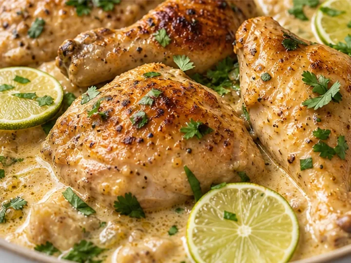 Coconut Lime Chicken Recipe