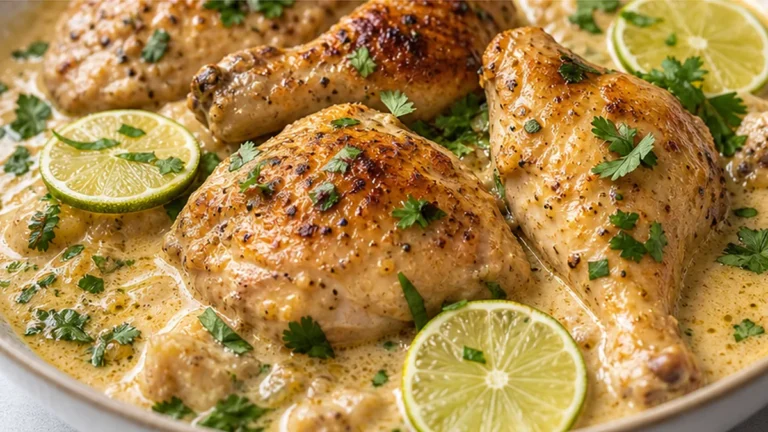 Coconut Lime Chicken Recipe