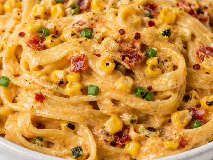 Creamy Chipotle Corn Fettuccine: A Flavor Explosion!