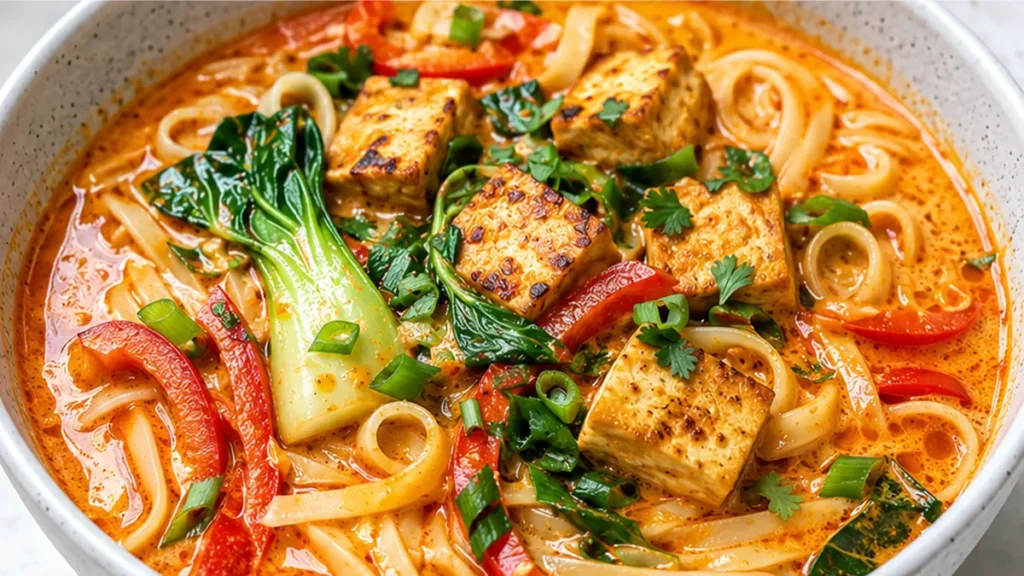 Ultimate Red Curry Noodles: A Flavor Explosion! Discover the best curry noodles recipe! Quick, easy, and incredibly delicious, packed with flavor. Perfect for a
