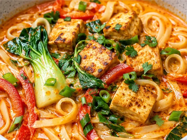 Ultimate Red Curry Noodles: A Flavor Explosion!