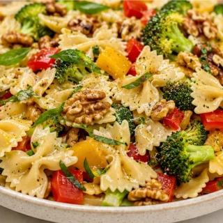 Farmers' Market Pasta: Bursting with Freshness! - farmers market pasta - Discover the best Farmers Market Pasta! A quick and easy recipe featuring roasted seaso