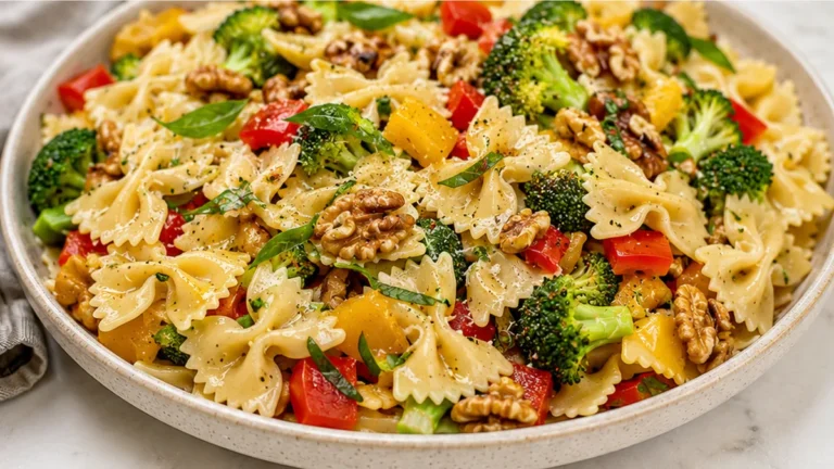 Farmers’ Market Pasta: Bursting with Freshness!