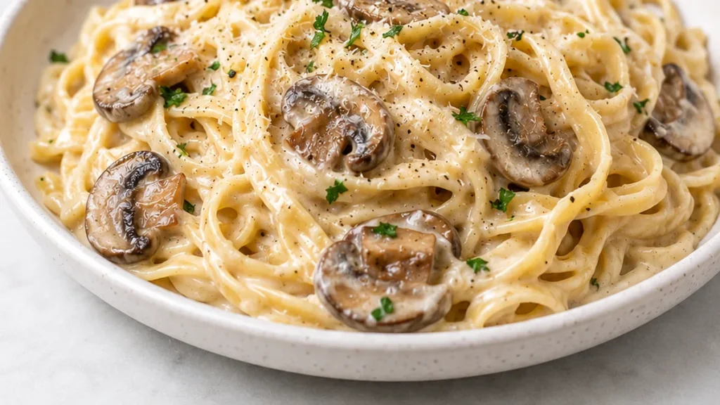 Creamy Date Night Fettuccine Alfredo - Discover the ultimate creamy Fettuccine Alfredo recipe for date night. Easy to make, incredibly delicious, and perfect fo