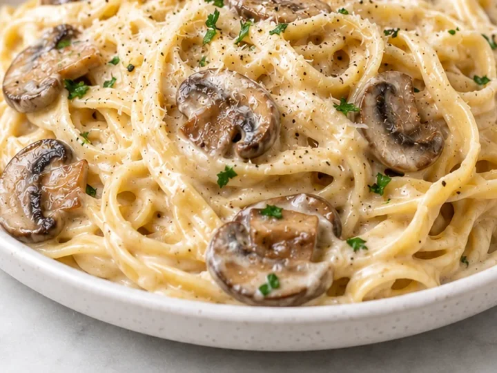 Creamy Date Night Fettuccine Alfredo