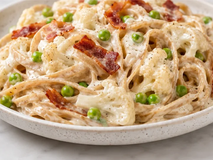 Creamy Fettuccine Alfredo – Guilt-Free & Decadent!