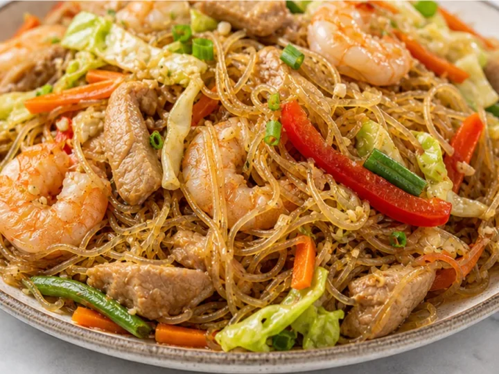 Filipino Pancit Noodles Recipe