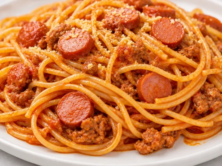 🇵🇭 Sweet & Savory Filipino Spaghetti Recipe