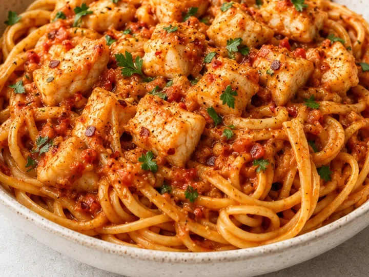 Spicy Calabrian Fish Ragu!