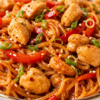 Spicy Garlic Noodles Recipe - Discover delicious Garlic Noodles! This ultimate recipe is incredibly easy and quick to make, perfect for a flavorful weeknight me