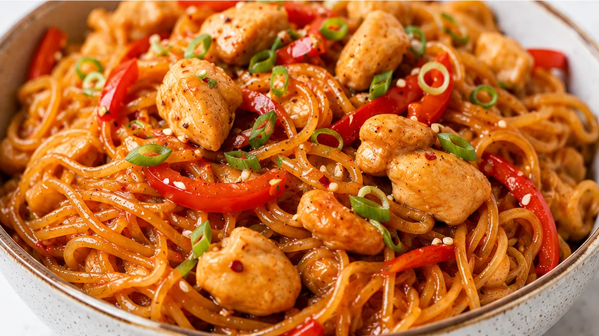 Spicy Garlic Noodles Recipe - Discover delicious Garlic Noodles! This ultimate recipe is incredibly easy and quick to make, perfect for a flavorful weeknight me