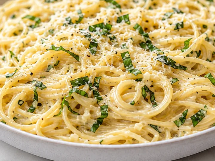 Creamy Garlic Butter Spaghetti Recipe