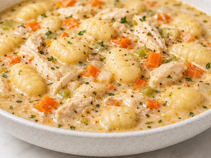 Creamy Chicken Gnocchi Soup Recipe