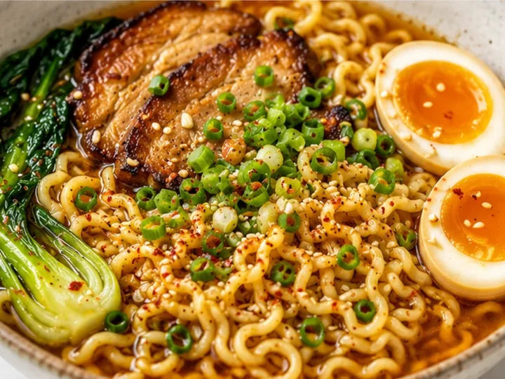 Quick Homemade Ramen You NEED to Try!