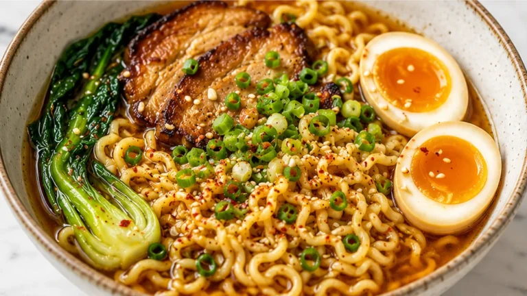 Quick Homemade Ramen You NEED to Try!