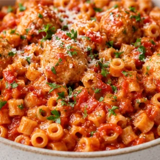 15-Minute Instant Pot Pasta & Meatballs! Discover the ultimate Instant Pot pasta with meatballs! Quick, easy, and incredibly delicious, ready in under 30 minute
