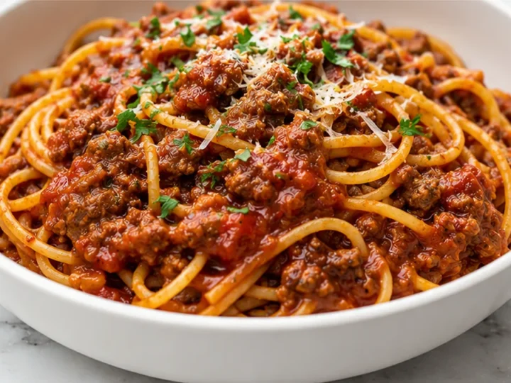 Instant Pot Spaghetti: Dinner in 15 Minutes!