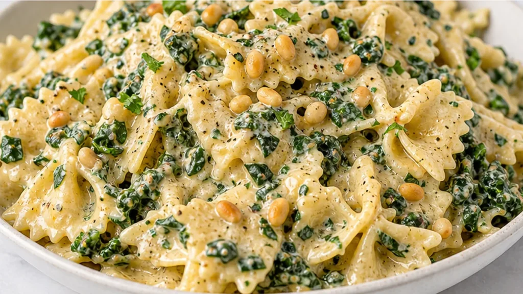 Creamy Kale Pasta: Quick Weeknight Meal - Discover this amazing kale pasta recipe! Quick, creamy, and packed with fresh flavors. Perfect for a fast and deliciou