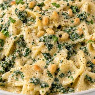 Creamy Kale Pasta: Quick Weeknight Meal - Discover this amazing kale pasta recipe! Quick, creamy, and packed with fresh flavors. Perfect for a fast and deliciou
