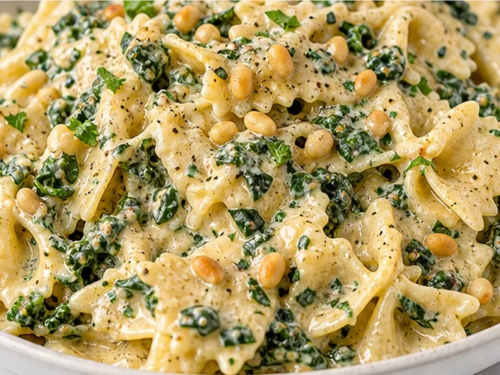 Creamy Kale Pasta: Quick Weeknight Meal