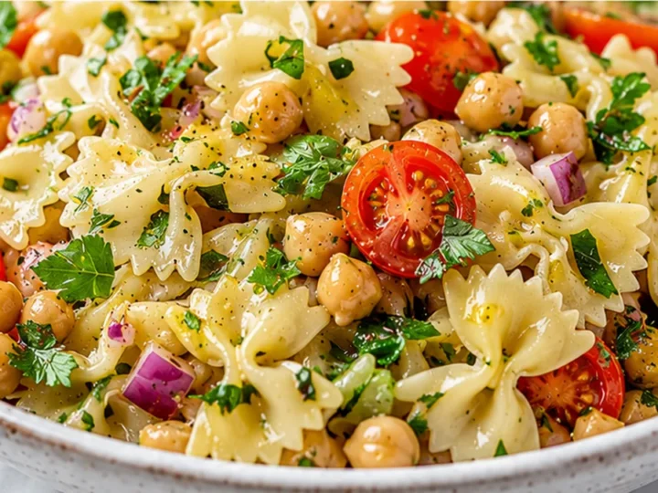 Zesty Lemon Herb Pasta Salad Recipe